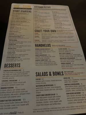 Menu photo 8 Oak & Stone Saint Petersburg, FL