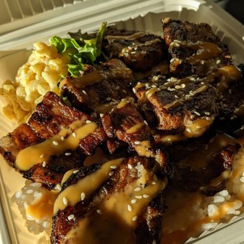 Da 808 Plate - Pork Belly Plate - Food Trucks Near Me - Mililani, Hawaii Da 808 Plate - Pork Belly Plate - Food Trucks Near Me - Mililani, Hawaii