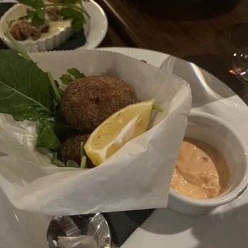 350 Grace - Starter: Salmon Fritters - Southern Near Me - Norfolk, Virginia 350 Grace - Starter: Salmon Fritters - Southern Near Me - Norfolk, Virginia