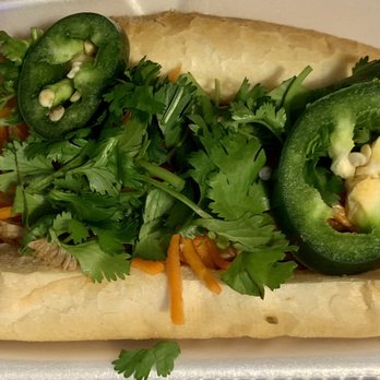 Mai Thai Seafood - B1 Banh Mi Sandwich Grilled Chicken - Vietnamese Near Me - Houston, Texas Mai Thai Seafood - B1 Banh Mi Sandwich Grilled Chicken - Vietnamese Near Me - Houston, Texas