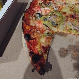 Obviously burnt, whether I had to pay for another one or receive another one, it was obvious I would not be afforded the opportunity to.
