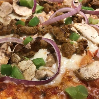 MOD Pizza - Jasper with green pepper and onion - Fast Food Near Me - Tigard, Oregon MOD Pizza - Jasper with green pepper and onion - Fast Food Near Me - Tigard, Oregon