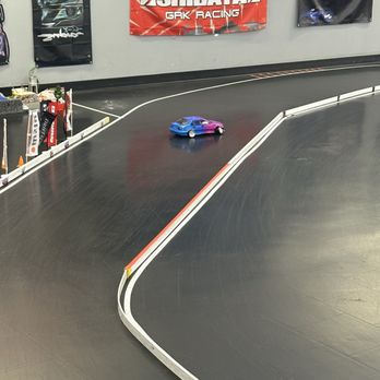 Rc Playground - Drifting action with Aidan's car - Hobby Shops Near Me - Miami, Florida