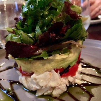 Tempt Restaurant Lounge - Jumbo Lump Crab stack salad!! - New American Near Me - Virginia Beach, Virginia Tempt Restaurant Lounge - Jumbo Lump Crab stack salad!! - New American Near Me - Virginia Beach, Virginia