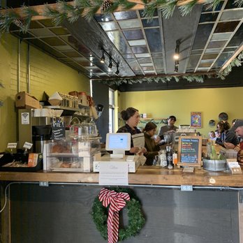 Cultivar Coffee Roasting - Order counter - Coffee & Tea Near Me - Dallas, Texas