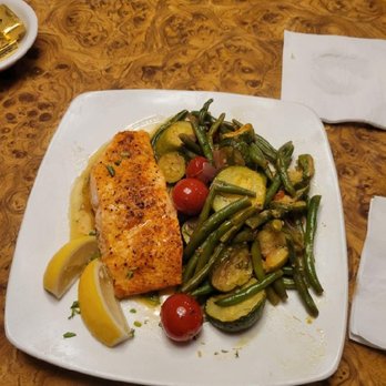 R P McMurphy's - That's a salmon fillet - American Near Me - Wyandotte, Michigan R P McMurphy's - That's a salmon fillet - American Near Me - Wyandotte, Michigan