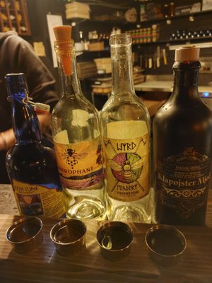 Wyrd Leatherworks and Meadery by null
