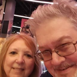 Judi and me celebrating my 67th birthday