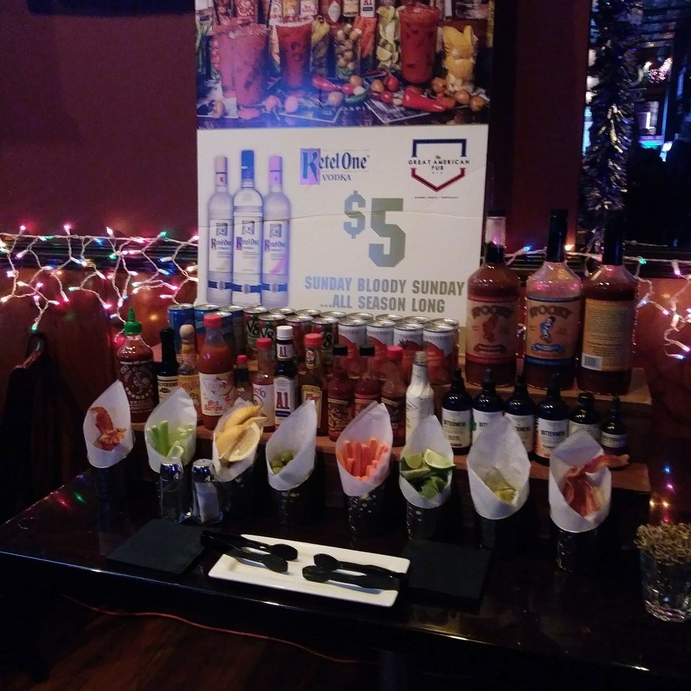 Great American Pub - Vodka buffet - Pubs Near Me - Las Vegas, Nevada Great American Pub - Vodka buffet - Pubs Near Me - Las Vegas, Nevada