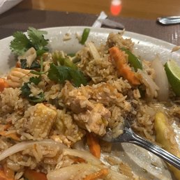 Salmon gra prow Salmon gra prow