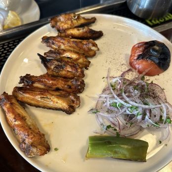 Sumak Restaurant - Chicken wings - Turkish Near Me - Miami Beach, Florida