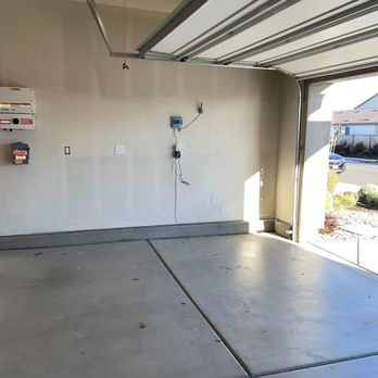 Super Shooters - After texturizing of garage walls- great work! - Drywall Installation & Repair Near Me