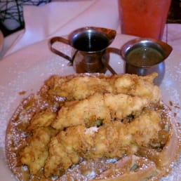 Fried Chicken And Waffles