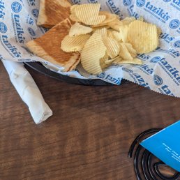 Kids meal cheese pita and chips Kids meal cheese pita and chips