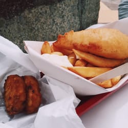 炸魚薯條