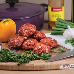 Teet's Food Store - Smoked Meatballs!