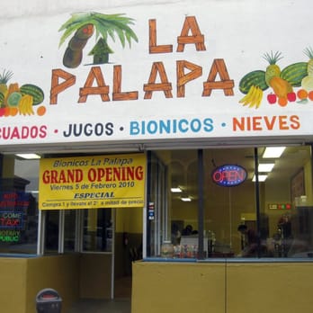 Bionicos La Palapa - Grand Opening - Juice Bars & Smoothies Near Me - Los Angeles, California Bionicos La Palapa - Grand Opening - Juice Bars & Smoothies Near Me - Los Angeles, California