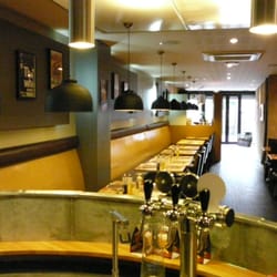 Soul Kitchen - Vue du bar