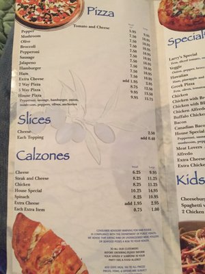 Menu photo 3 Louis Pizza Wolfeboro, NH Menu photo 3 Louis Pizza Wolfeboro, NH