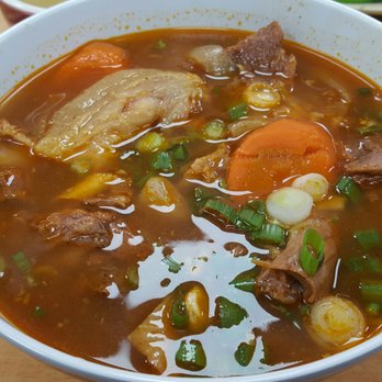 Bo Ky - Beef and beef tendon soup with egg noodles - Chinese Near Me - New York, New York