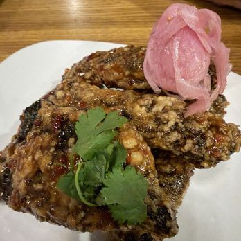 OMC Smokehouse - Sweet Chili Sticky Ribs (deep fried ribs) - Barbeque Near Me - Duluth, Minnesota