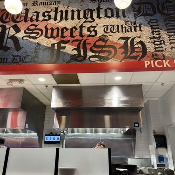 Gordon Ramsay Fish & Chips - Fish & Chips Near Me - Washington, DC, District of Columbia