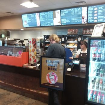 Dunkin' - Menu board & order counter - Donuts Near Me - Live Oak, Texas Dunkin' - Menu board & order counter - Donuts Near Me - Live Oak, Texas