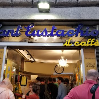 Sant' Eustachio Il Caffè - Outside the cafe - Cafes Near Me - Rome, RM Sant' Eustachio Il Caffè - Outside the cafe - Cafes Near Me - Rome, RM