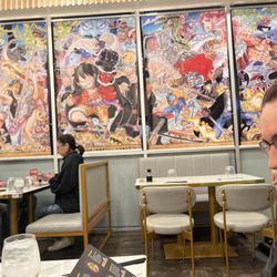 Hokkaido Ramen House - Shreveport - The One Piece Decoration!