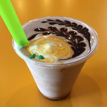 Boogie's Burgers - "Gary's Chocolate Orange" milkshake! - Burgers Near Me - Calgary, Alberta Boogie's Burgers - "Gary's Chocolate Orange" milkshake! - Burgers Near Me - Calgary, Alberta