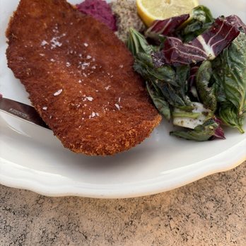 Superba Food + Bread - CHICKEN SCHNITZEL - Bakeries Near Me - Calabasas, California Superba Food + Bread - CHICKEN SCHNITZEL - Bakeries Near Me - Calabasas, California