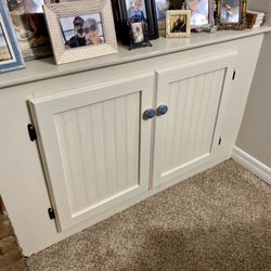 Walton Home Improvements - Hand routed edges and bead-board inset! Excellent craftsmanship!
