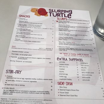 Slurping Turtle - Menu! - Sushi Bars Near Me - Ann Arbor, Michigan Slurping Turtle - Menu! - Sushi Bars Near Me - Ann Arbor, Michigan