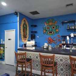Bar area