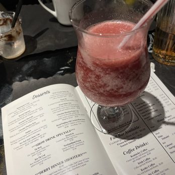 Derby Dinner Playhouse - Frozen drink show special - Performing Arts Near Me - Clarksville, Indiana