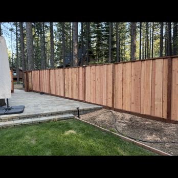 Noll Construction Solutions - Redwood fence, only took two days! - General Contractors Near Me Noll Construction Solutions - Redwood fence, only took two days! - General Contractors Near Me