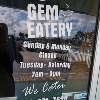The Gem Eatery - Breakfast & Brunch Near Me - Margate, Florida The Gem Eatery - Breakfast & Brunch Near Me - Margate, Florida