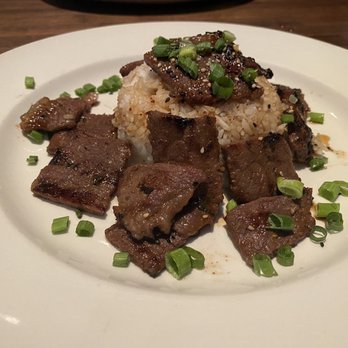 Yard House - Grilled Korean BBQ Beef (ask for extra aloha sauce ) - Bars Near Me - Houston, Texas