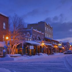 Sky Ride Taxi Cab and Airport Shuttle - Truckee in the snow