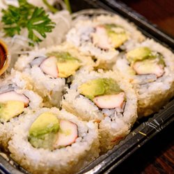 Sushi Time - Crunchy California Roll