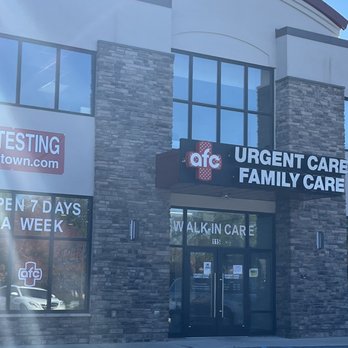 AFC Urgent Care Havertown - Front of AFC urgent care building - Urgent Care Near Me - Havertown, Pennsylvania