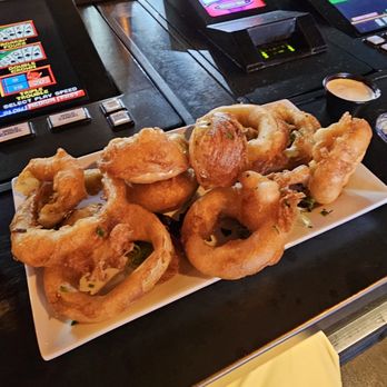 Bighorn Tavern - Onion rings. - New American Near Me - Reno, Nevada