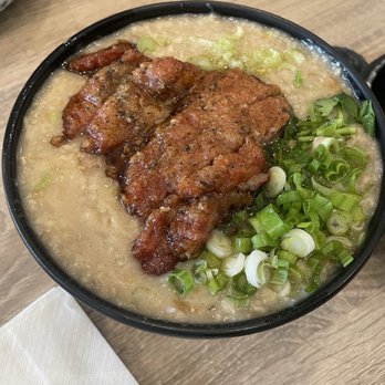 Ever After Tearoom & Eatery - Taro Pork Chop  芋頭排骨燕麥 (15 minutes) - Shaved Ice Near Me - Irvine, California