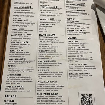 Whiskey Barrel - Menu 23 - American Near Me - Stratford, Connecticut Whiskey Barrel - Menu 23 - American Near Me - Stratford, Connecticut