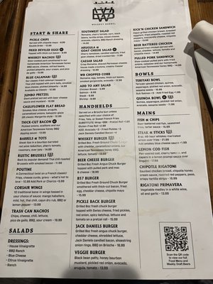 Menu photo 7 Whiskey Barrel Stratford, CT Menu photo 7 Whiskey Barrel Stratford, CT