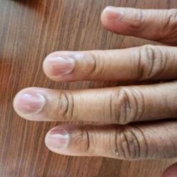 Liberty Nails & Spa - I don't know if it was the quality of the product or the technician, but this was not good work. The polish didn't last 24 hours.
