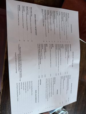 Menu photo 2 Ox Portland, OR Menu photo 2 Ox Portland, OR