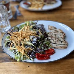 Westbound & Down - Southwest salad with chicken