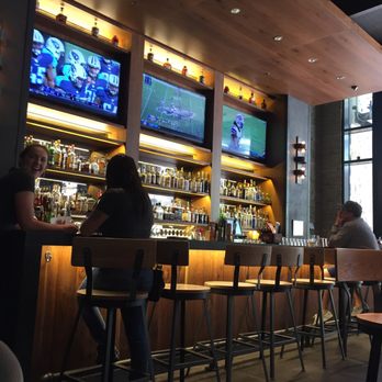 Barlines - A have a couple nice, big bar areas. Large TV's and great sound! Friendly staff, great outdoor atmosphere. - New American Near Me - Nashville, Tennessee
