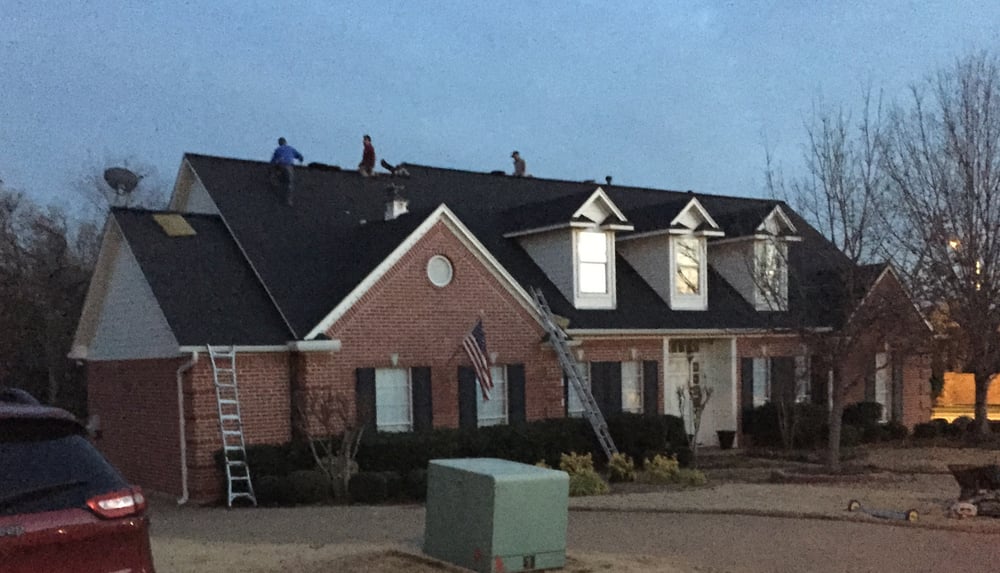 Slide of SEI Roofing